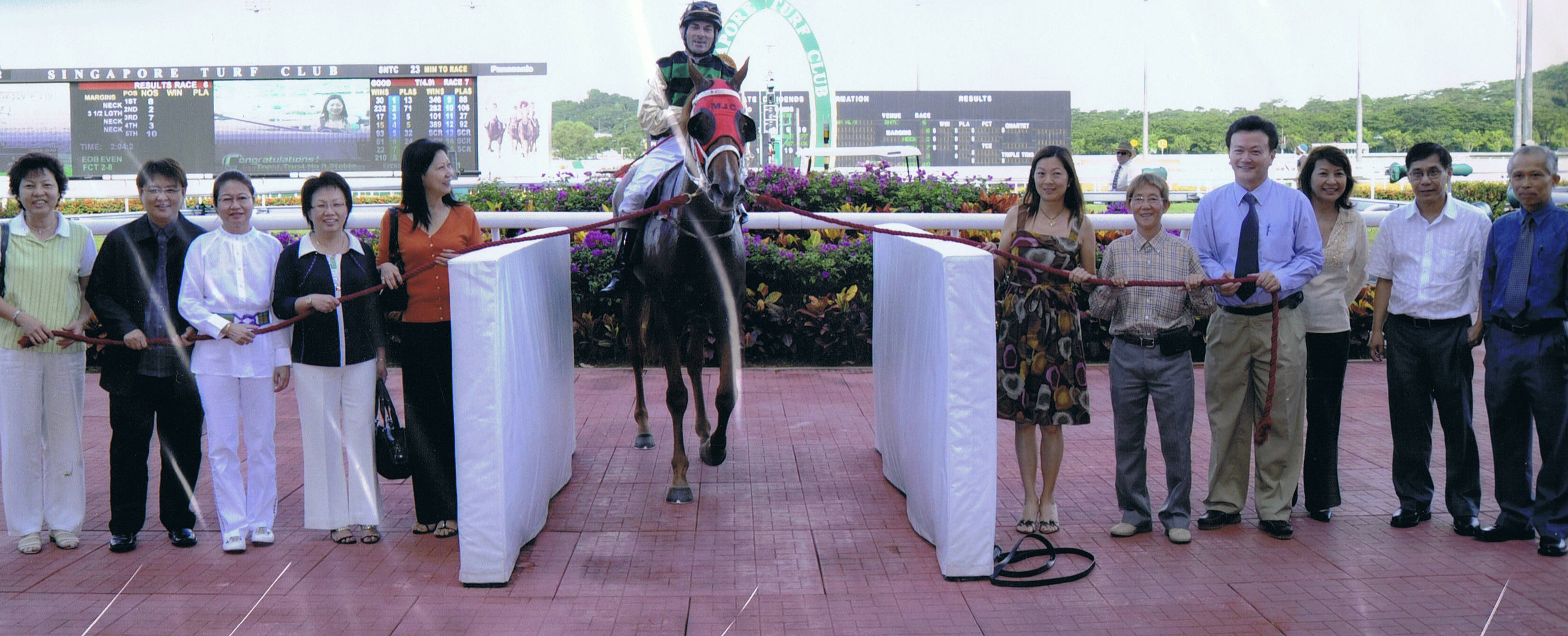 "Kamsky" with Jockey R Fradd