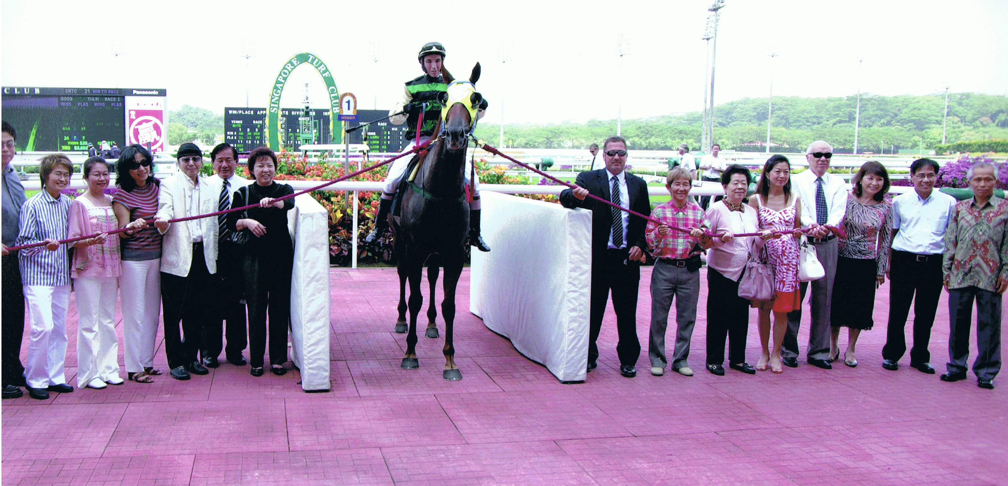 "Triple Your Luck" with Trainer Dr Yeoh