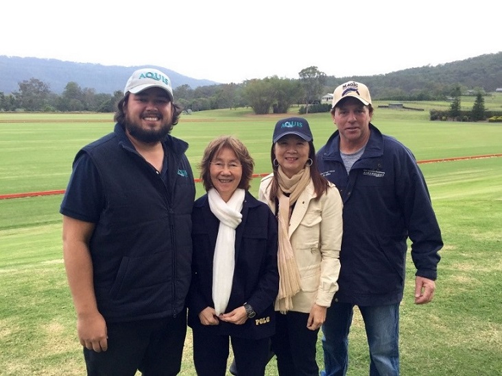 Left to right: Justin Fung