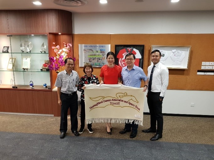 Ms. Rane Hu meeting with STC & TOAST
