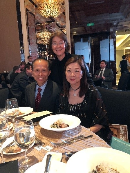 TOAST at Singapore Racing Awards 2017 Dinner