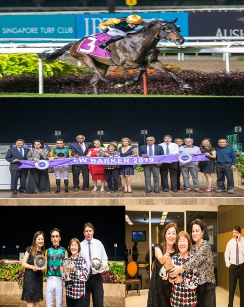 EW Barker Trophy Group 2 Featured Race