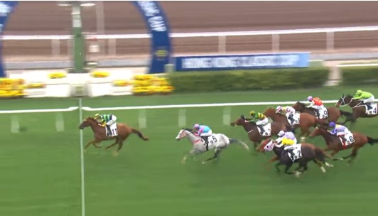 Prawns Eleven scores a huge upset and the PP Bonus in The Kowloon Tong Club Trophy at Sha Tin.